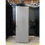 GRADE A2 - electriQ 415 Litre Four Door American Fridge Freezer with Water Dispenser - Stainless Steel