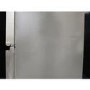 GRADE A2 - electriQ 415 Litre Four Door American Fridge Freezer with Water Dispenser - Stainless Steel