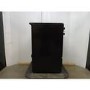 GRADE A2 - electriQ 60cm Electric Cooker with Sealed Plate Hob - Black