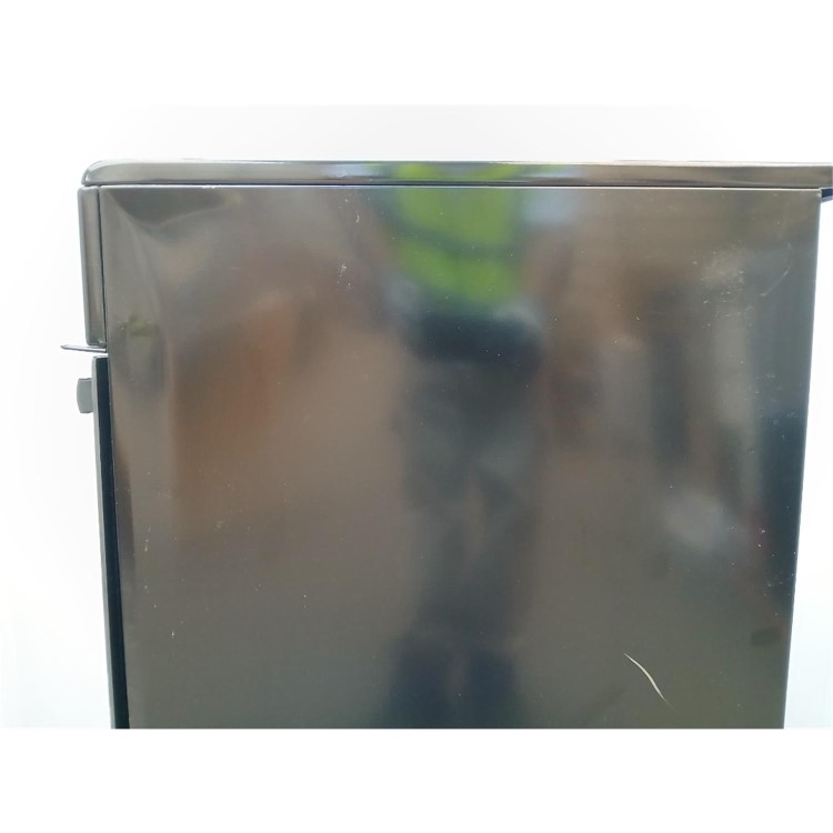 GRADE A2 - electriQ 60cm Electric Cooker with Sealed Plate Hob - Black