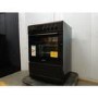 GRADE A2 - electriQ 60cm Electric Cooker with Sealed Plate Hob - Black
