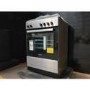 Refurbished electriQ Single oven Dual Fuel Stainless Steel