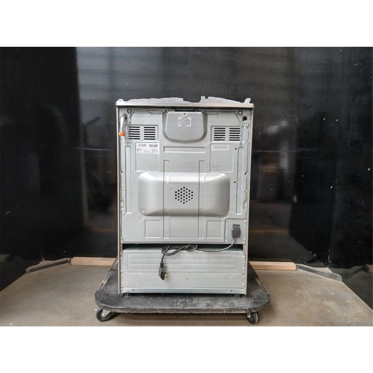 Refurbished electriQ Single oven Dual Fuel Stainless Steel