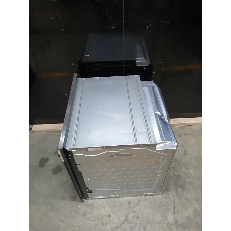 Refurbished Bosch Series 4 Electric Single Oven - HQA534BS3B built-in/under single oven Electric Built-in  in Stainless steel