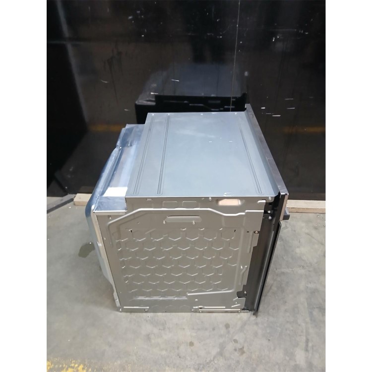 Refurbished Bosch Series 4 Electric Single Oven - HQA534BS3B built-in/under single oven Electric Built-in  in Stainless steel