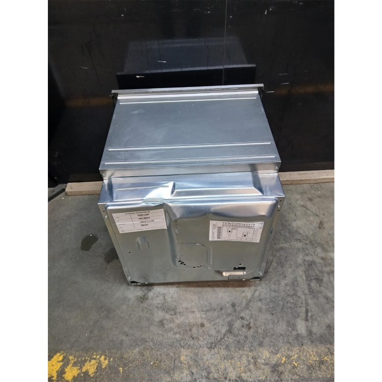 Refurbished Bosch Series 4 Electric Single Oven - HQA534BS3B built-in/under single oven Electric Built-in  in Stainless steel
