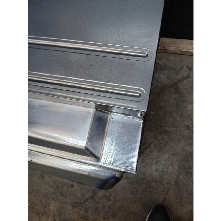 Refurbished Bosch Series 4 Electric Single Oven - HQA534BS3B built-in/under single oven Electric Built-in  in Stainless steel