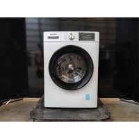 GRADE A2 - electriQ 8kg 1400rpm Washing Machine - White