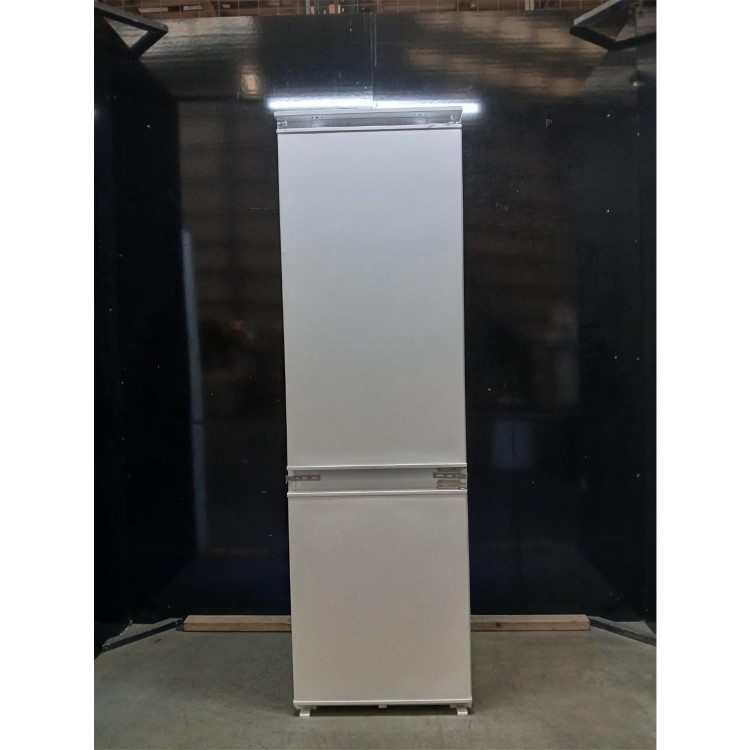 Refurbished Hisense 246 Litre 177cm 70/30 Integrated Fridge Freezer with Sliding Door Hinge
