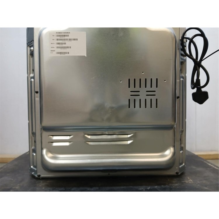 GRADE A2 - Indesit IO253BUK Turn&Go Electric Fan Single Oven - Black  