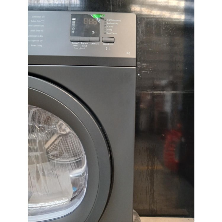 GRADE A2 - Hotpoint 8kg Condenser Tumble Dryer - Graphite Grey