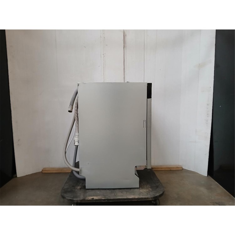 GRADE A2 - electriQ Series 2 Integrated Dishwasher - D-Rated Black control panel