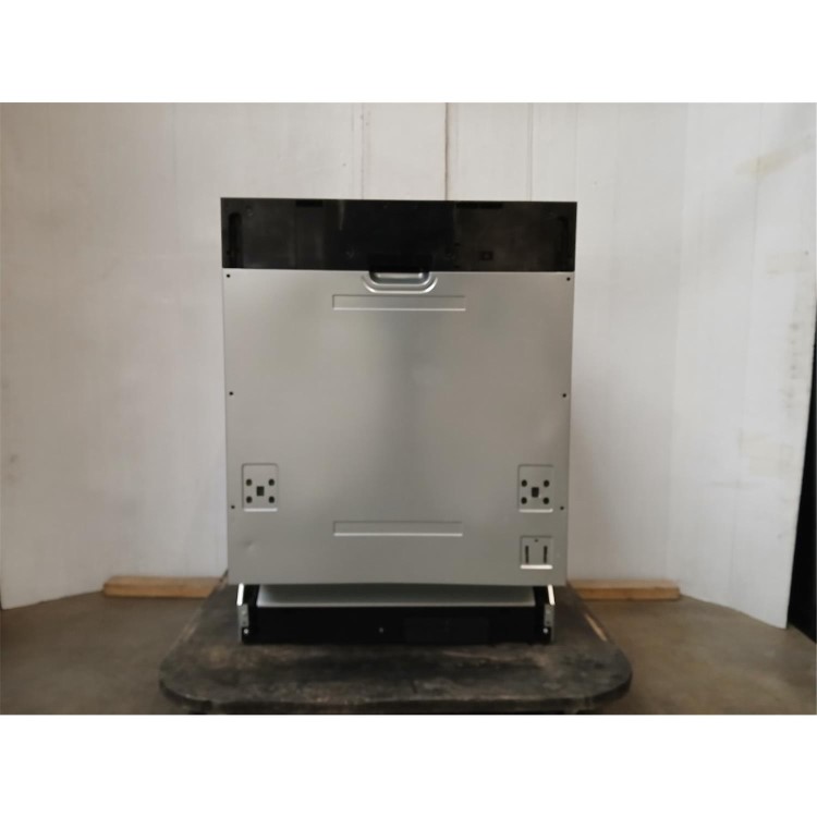 GRADE A2 - electriQ Series 2 Integrated Dishwasher - D-Rated Black control panel