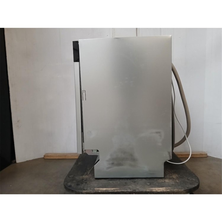 GRADE A2 - electriQ Series 2 Integrated Dishwasher - D-Rated Black control panel