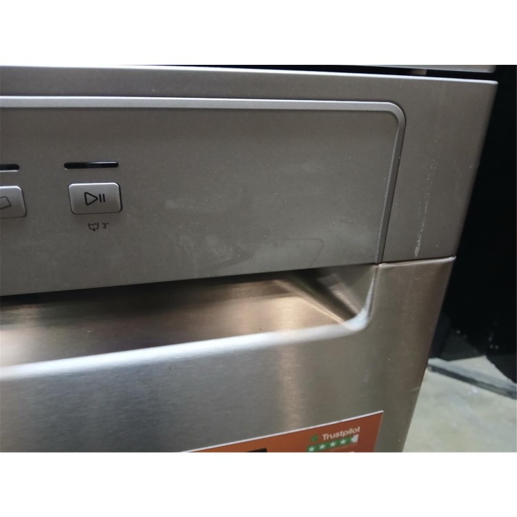 GRADE A2 - Hotpoint Freestanding Dishwasher - Inverter Motor Stainless Steel
