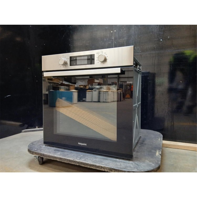 GRADE A2 - Hotpoint Class 2 HO278PXUK Single Oven - Stainless Steel