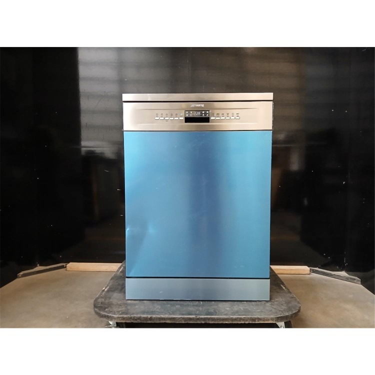 GRADE A2 - Smeg Universal Freestanding Dishwasher - A-Rated Stainless Steel