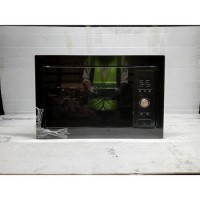 GRADE A3 - electriQ Built-In 900W Microwave - Black