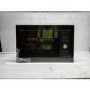 GRADE A3 - electriQ Built-In 900W Microwave - Black