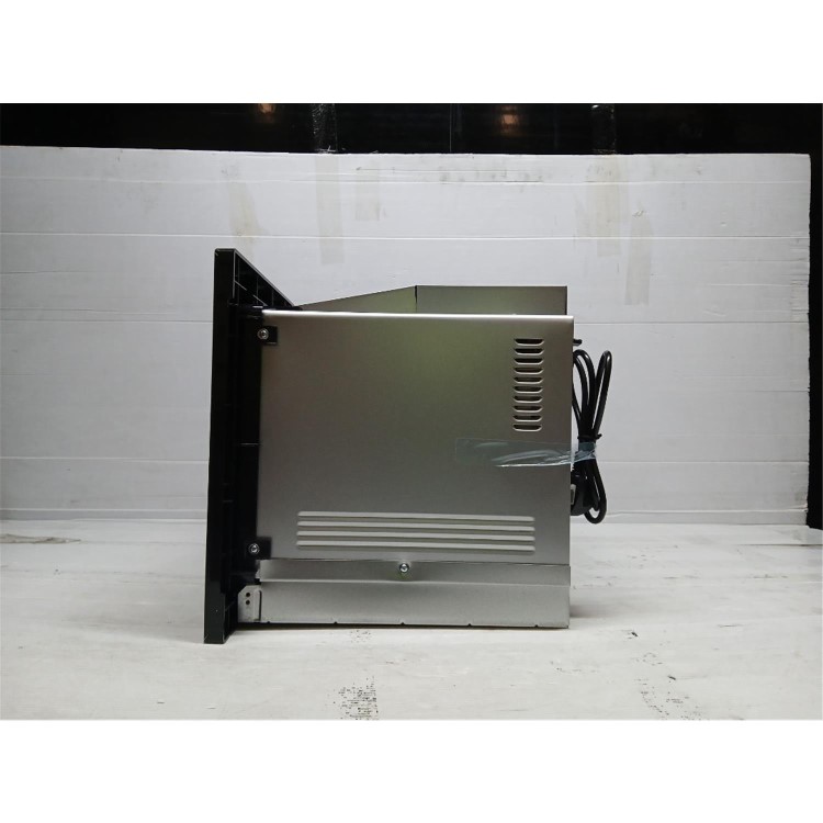 GRADE A3 - electriQ Built-In 900W Microwave - Black