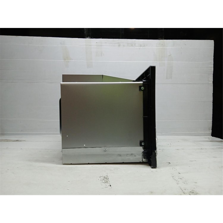 GRADE A3 - electriQ Built-In 900W Microwave - Black