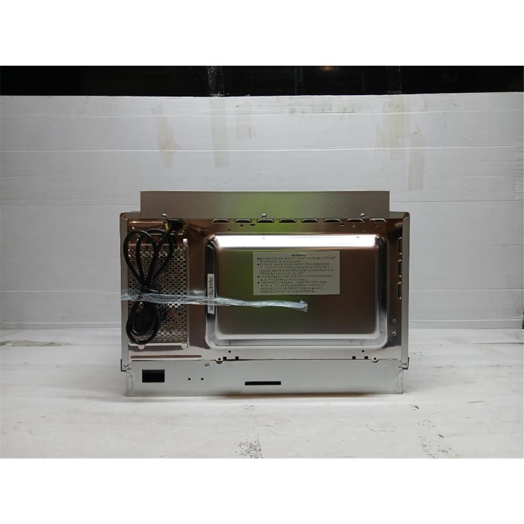 GRADE A3 - electriQ Built-In 900W Microwave - Black