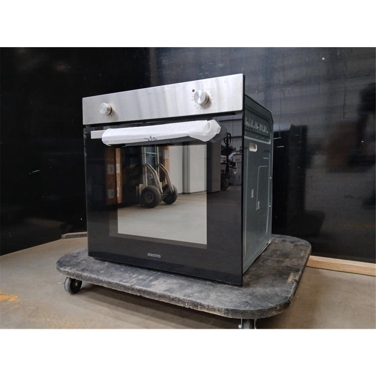 GRADE A3 - electriQ Electric Single Oven - Stainless Steel