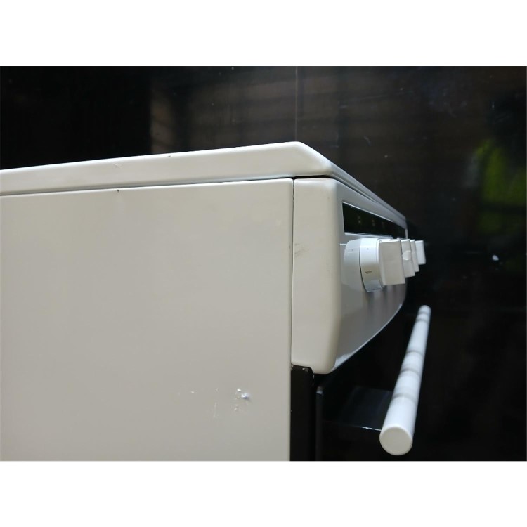 GRADE A2 - Amica 60cm Electric Cooker - White