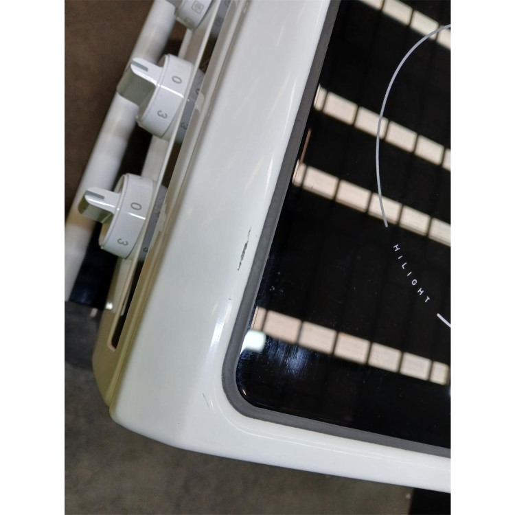 GRADE A2 - Amica 60cm Electric Cooker - White