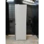 GRADE A2 - electriQ 245 Litre 50/50 Freestanding Fridge Freezer - Stainless Steel