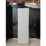 GRADE A2 - electriQ 245 Litre 50/50 Freestanding Fridge Freezer - Stainless Steel