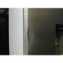 GRADE A2 - electriQ 245 Litre 50/50 Freestanding Fridge Freezer - Stainless Steel