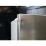 GRADE A2 - electriQ 245 Litre 50/50 Freestanding Fridge Freezer - Stainless Steel