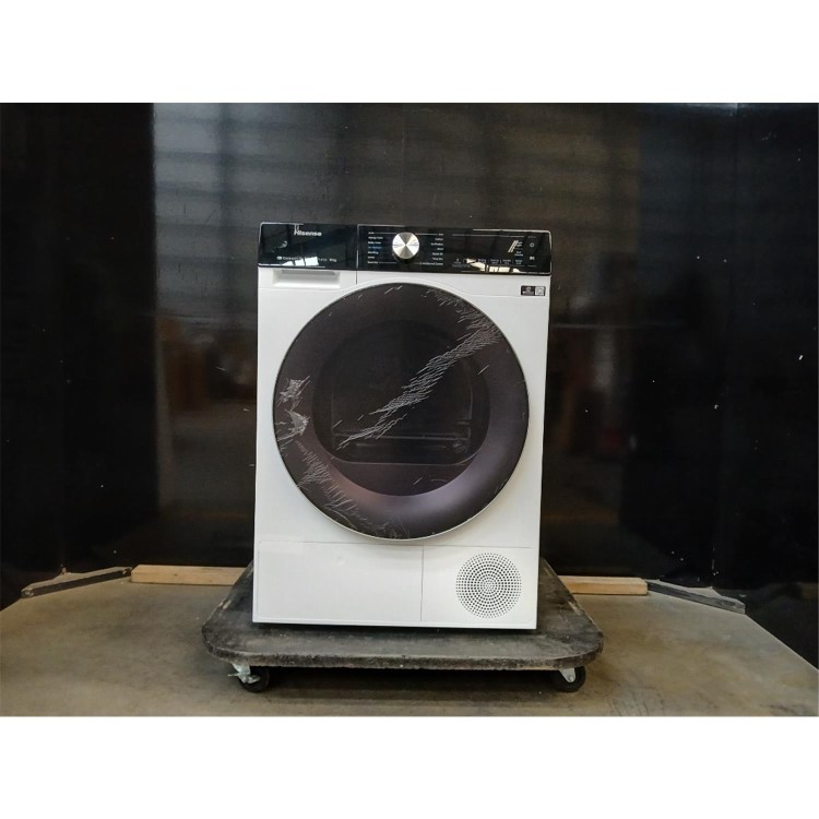 GRADE A2 - Hisense 5S Series 10kg Heat Pump Tumble Dryer - White