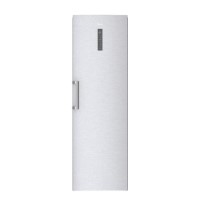 Refurbished Haier Instaswitch 330 Litre Upright Freestanding Freezer - Silver - E Rated