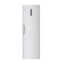 Refurbished Haier Instaswitch 330 Litre Upright Freestanding Freezer - Silver - E Rated