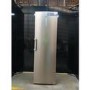 Refurbished Haier Instaswitch 330 Litre Upright Freestanding Freezer - Silver - E Rated