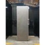 Refurbished Haier Instaswitch 330 Litre Upright Freestanding Freezer - Silver - E Rated