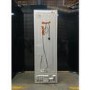 Refurbished Haier Instaswitch 330 Litre Upright Freestanding Freezer - Silver - E Rated