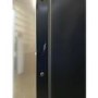Refurbished Haier Instaswitch 330 Litre Upright Freestanding Freezer - Silver - E Rated
