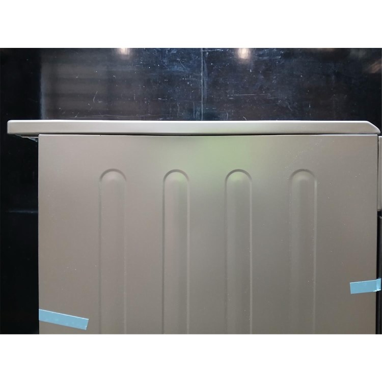 GRADE A2 - Amica 60cm Electric Cooker - Silver