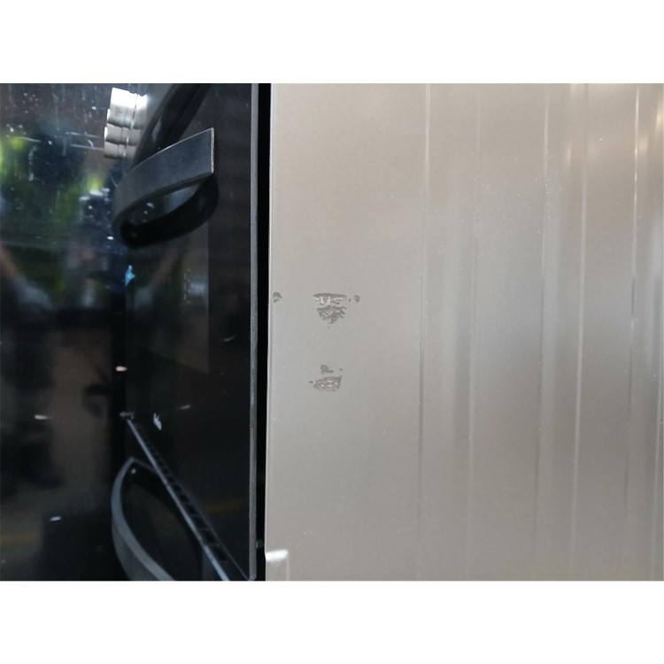 GRADE A2 - Amica 60cm Electric Cooker - Silver