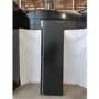 Refurbished Fridgemaster 256 Litre 50/50 Freestanding Fridge Freezer - Black