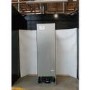 Refurbished Fridgemaster 256 Litre 50/50 Freestanding Fridge Freezer - Black