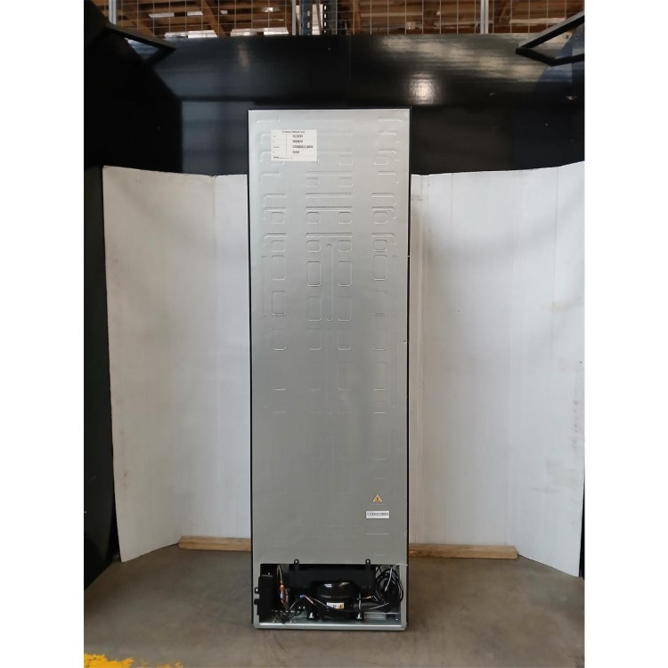 Refurbished Fridgemaster 256 Litre 50/50 Freestanding Fridge Freezer - Black