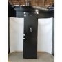 Refurbished Fridgemaster 256 Litre 50/50 Freestanding Fridge Freezer - Black