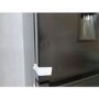 Refurbished Fridgemaster 256 Litre 50/50 Freestanding Fridge Freezer - Black