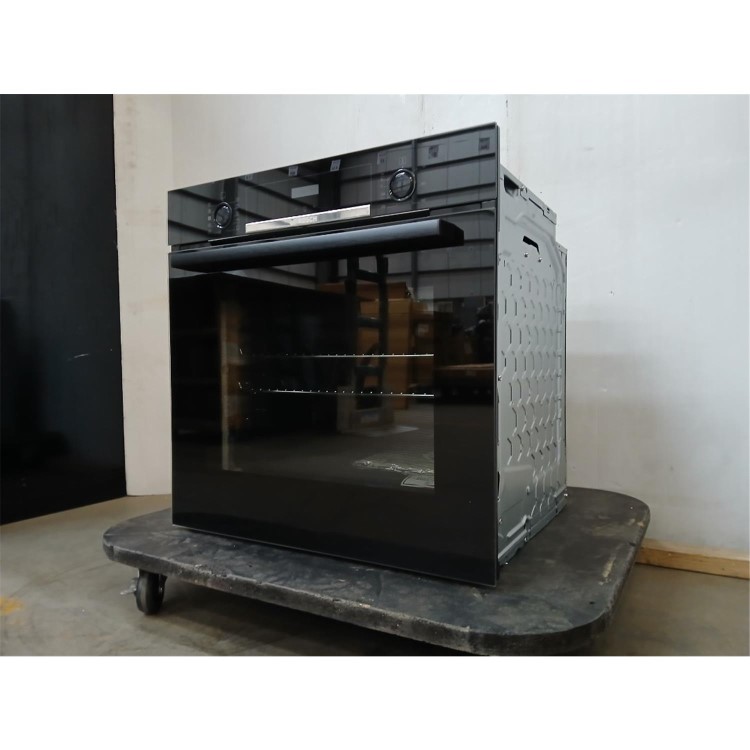 GRADE A2 - Bosch Series 4 HQA534BB3B Electric Single Oven - Black  