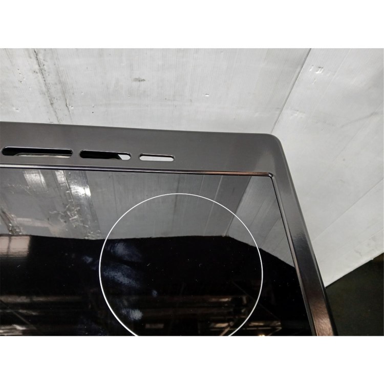 GRADE A2 - electriQ 60cm Electric Cooker - Black
