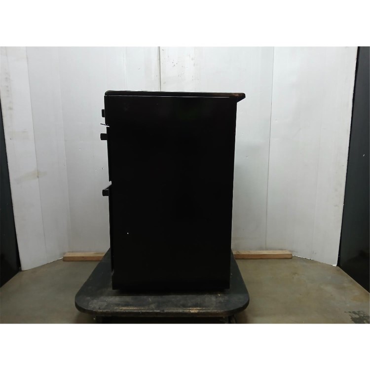 GRADE A2 - electriQ 60cm Electric Cooker - Black
